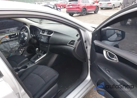 2017 Nissan Sentra Sv from USA, damaged, VIN 3N1AB7AP0HY204322